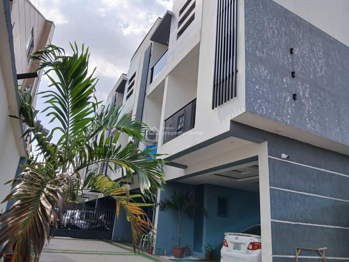 Fully Furnished 4 Terraced Duplex, Opebi, Ikeja, Lagos, Terraced Duplex for Sale