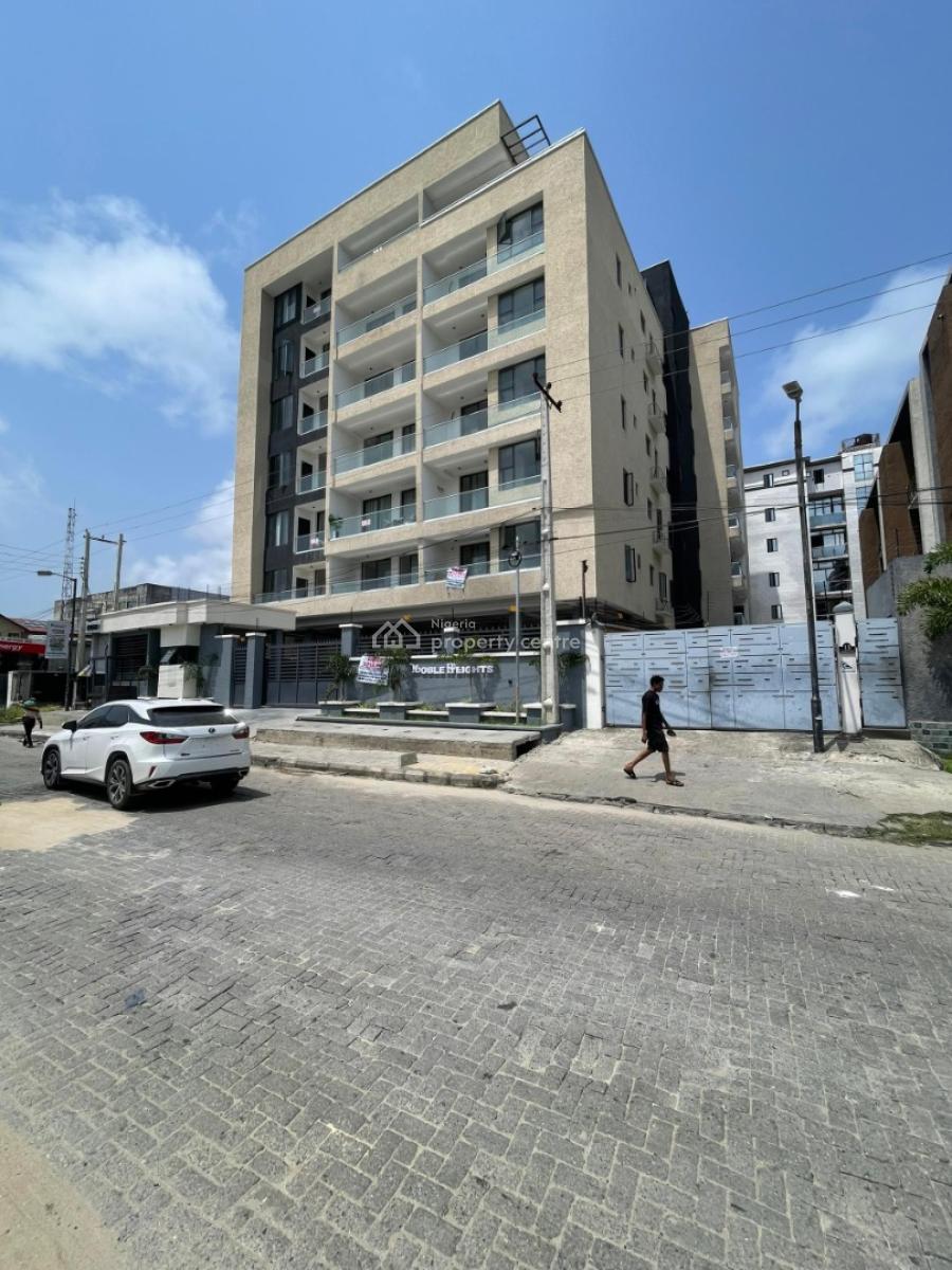 Spacious Bedroom Serviced Apartment with Detailed Finishing, Ikate, Lekki, Lagos, Flat / Apartment for Sale