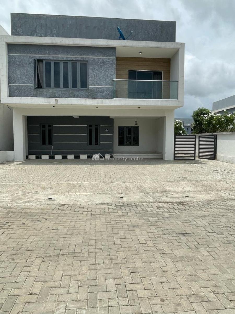 Smart Spacious Newly Built Furnished 4 Bedrooms Semi-detached Duplex, in 24/7 Power Supply Estate at Abraham Adesanya Axis Ajah Lagos., Ajah, Lagos, Semi-detached Duplex for Rent