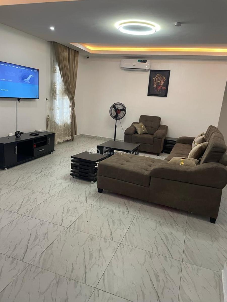 Smart Spacious Newly Built Furnished 4 Bedrooms Semi-detached Duplex, in 24/7 Power Supply Estate at Abraham Adesanya Axis Ajah Lagos., Ajah, Lagos, Semi-detached Duplex for Rent