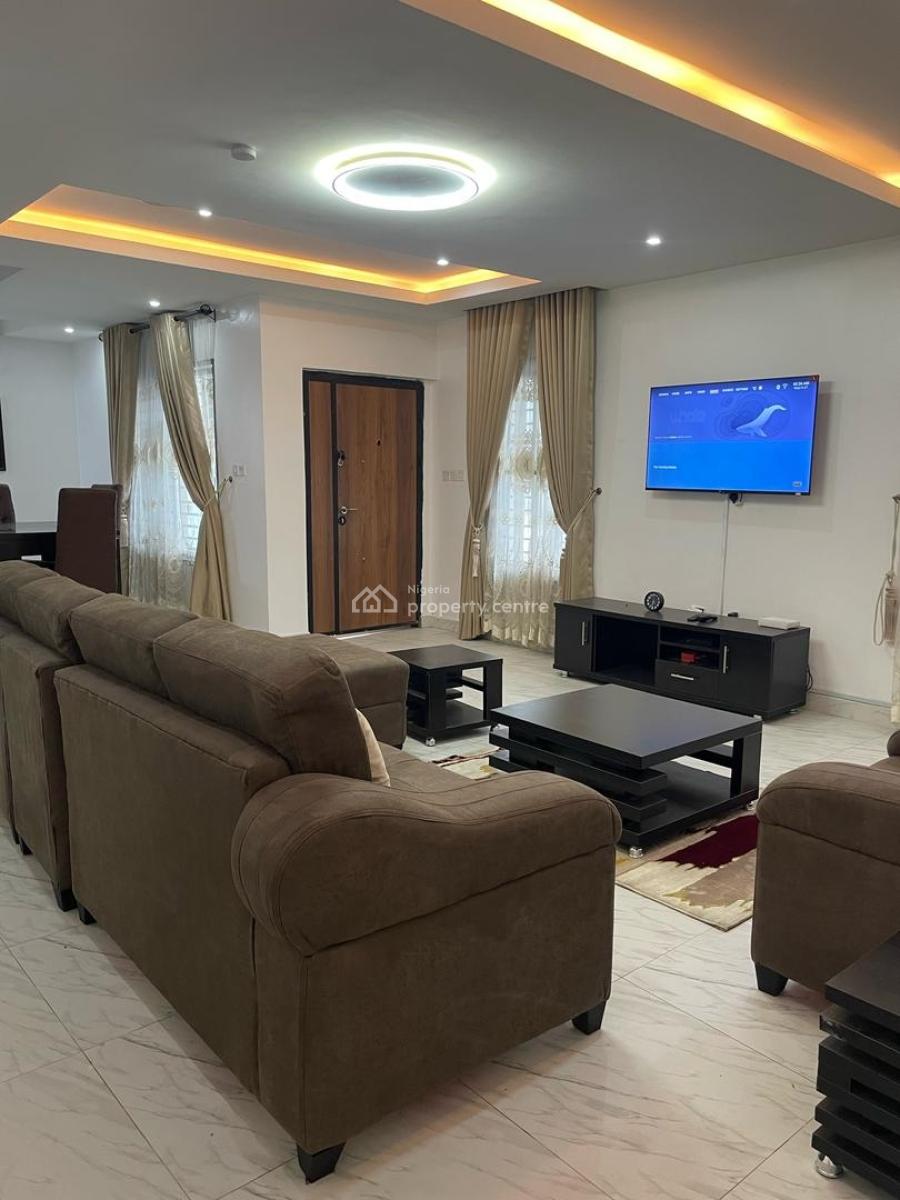 Smart Spacious Newly Built Furnished 4 Bedrooms Semi-detached Duplex, in 24/7 Power Supply Estate at Abraham Adesanya Axis Ajah Lagos., Ajah, Lagos, Semi-detached Duplex for Rent