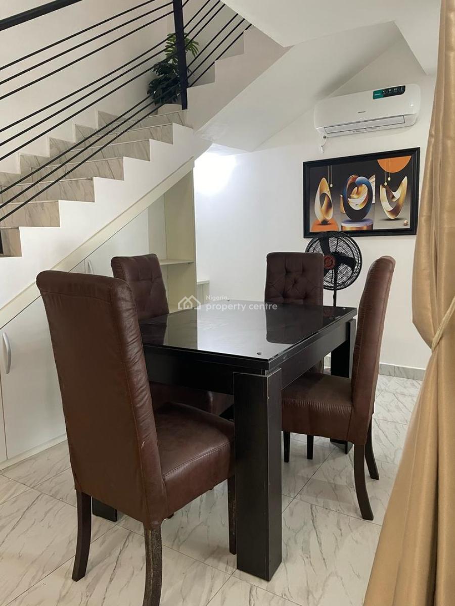 Smart Spacious Newly Built Furnished 4 Bedrooms Semi-detached Duplex, in 24/7 Power Supply Estate at Abraham Adesanya Axis Ajah Lagos., Ajah, Lagos, Semi-detached Duplex for Rent