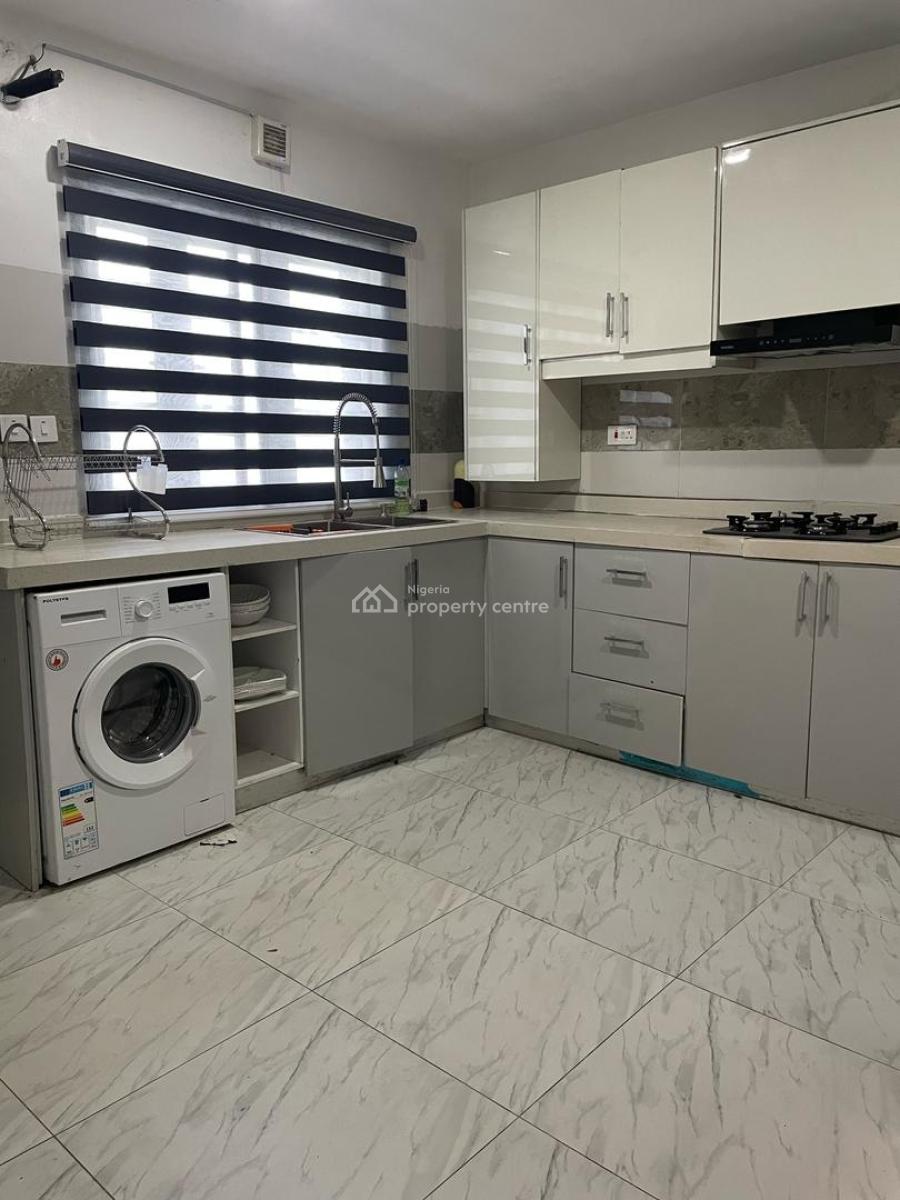 Smart Spacious Newly Built Furnished 4 Bedrooms Semi-detached Duplex, in 24/7 Power Supply Estate at Abraham Adesanya Axis Ajah Lagos., Ajah, Lagos, Semi-detached Duplex for Rent