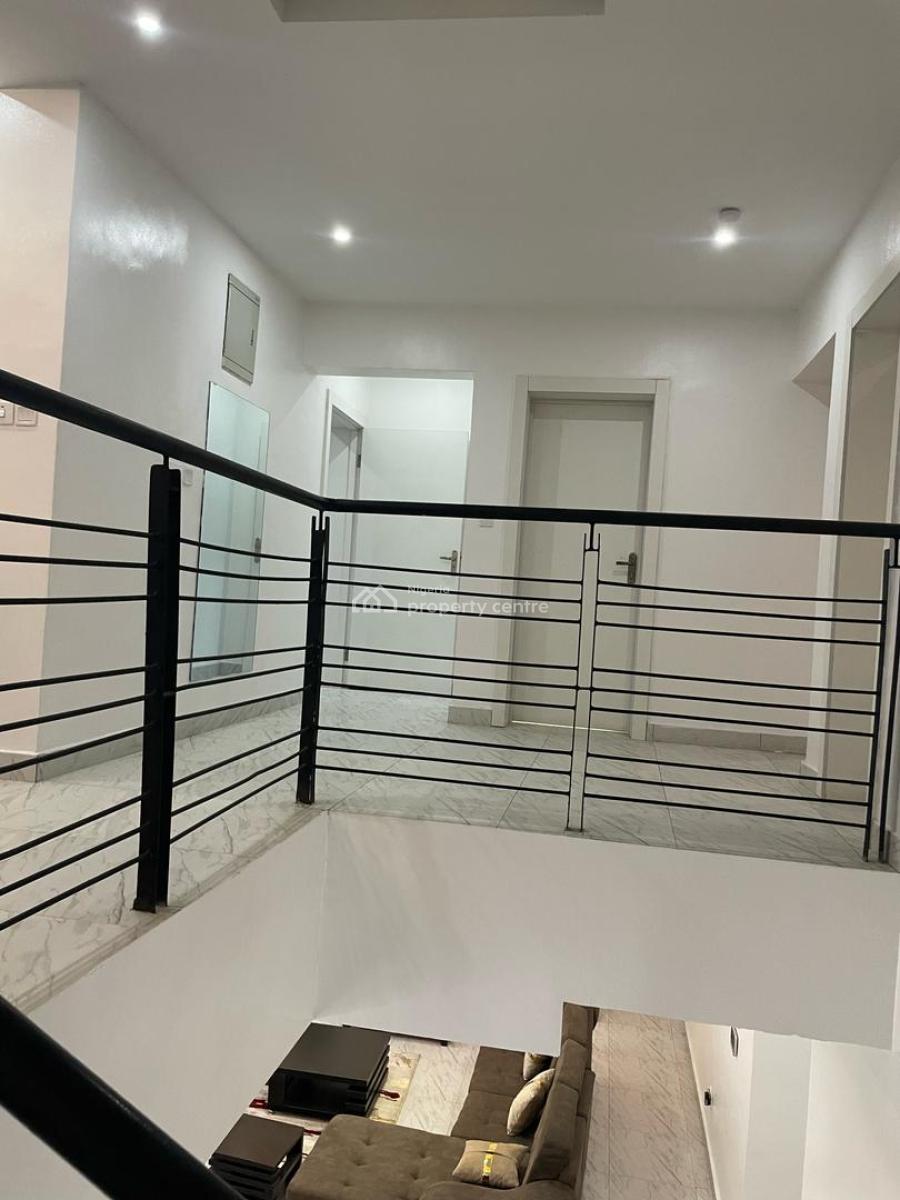Smart Spacious Newly Built Furnished 4 Bedrooms Semi-detached Duplex, in 24/7 Power Supply Estate at Abraham Adesanya Axis Ajah Lagos., Ajah, Lagos, Semi-detached Duplex for Rent