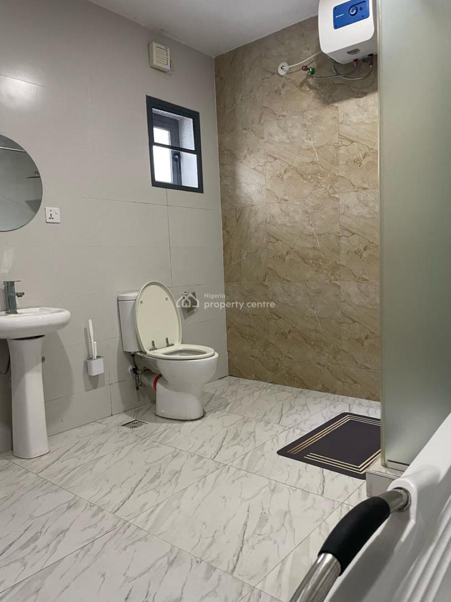 Smart Spacious Newly Built Furnished 4 Bedrooms Semi-detached Duplex, in 24/7 Power Supply Estate at Abraham Adesanya Axis Ajah Lagos., Ajah, Lagos, Semi-detached Duplex for Rent