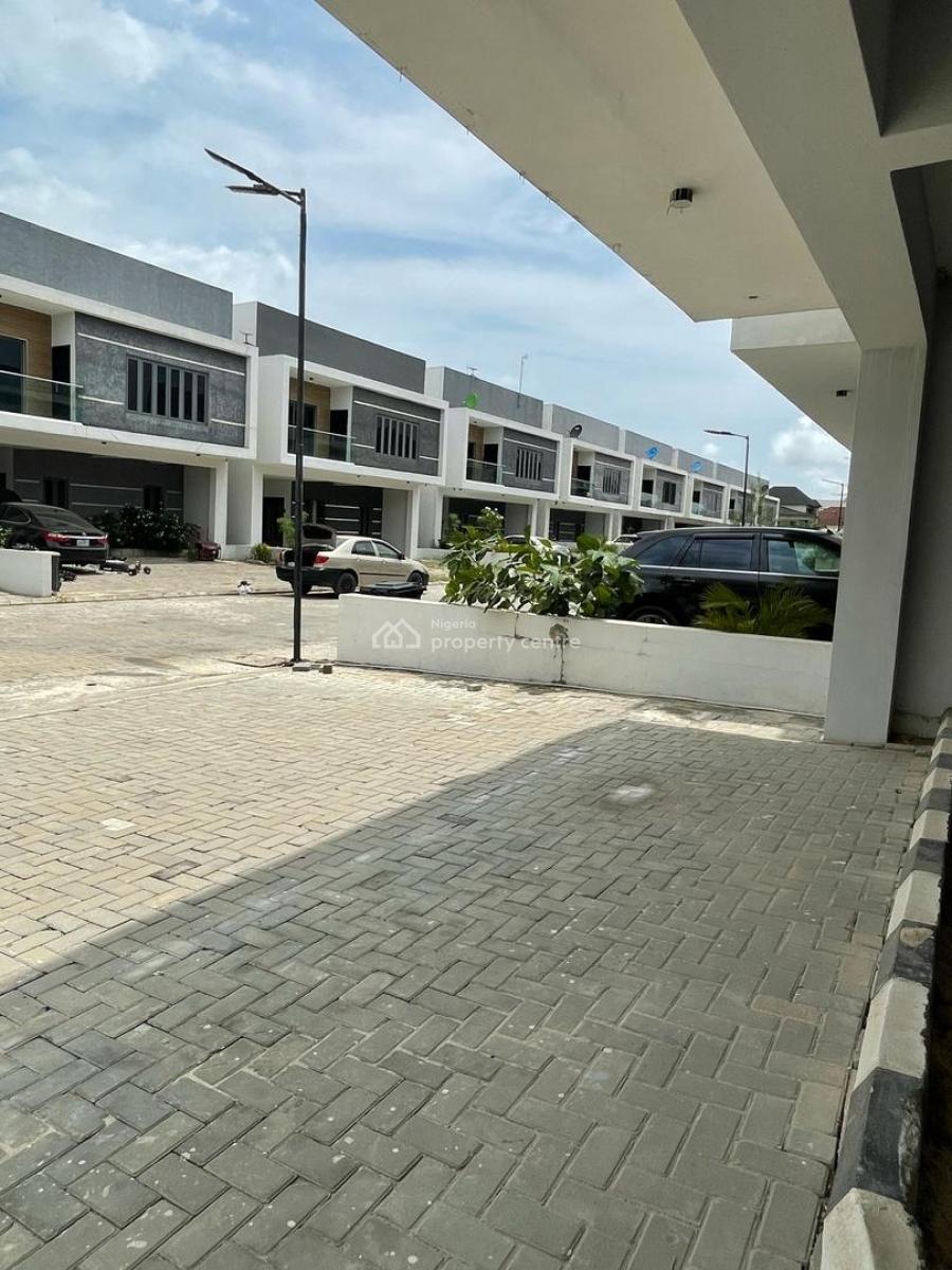 Smart Spacious Newly Built Furnished 4 Bedrooms Semi-detached Duplex, in 24/7 Power Supply Estate at Abraham Adesanya Axis Ajah Lagos., Ajah, Lagos, Semi-detached Duplex for Rent