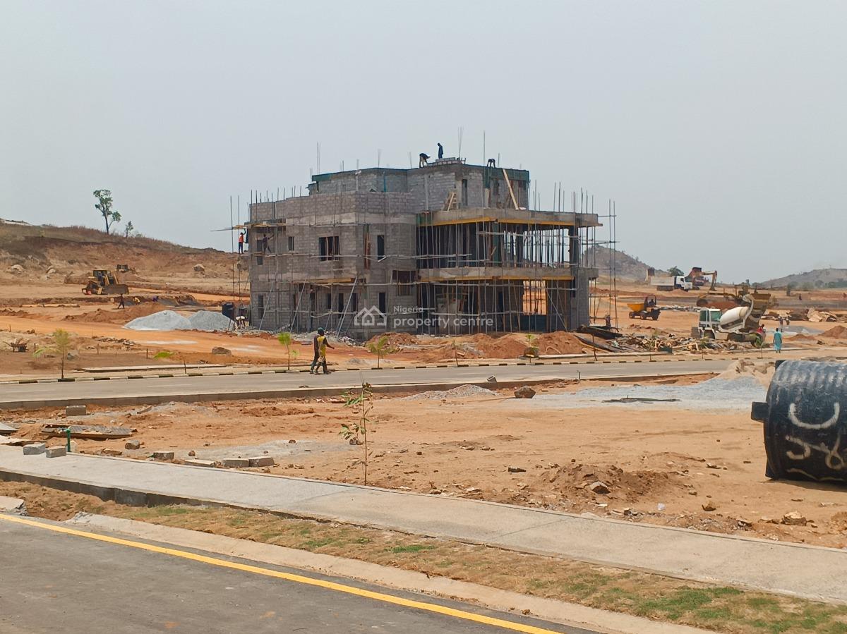 5 Bedroom Ambassadorial Fully Detached Duplex  Mshel Hutu Exclusive, Airport Road, Mshel Hutu Exclusive, Lugbe District, Abuja, Detached Duplex for Sale