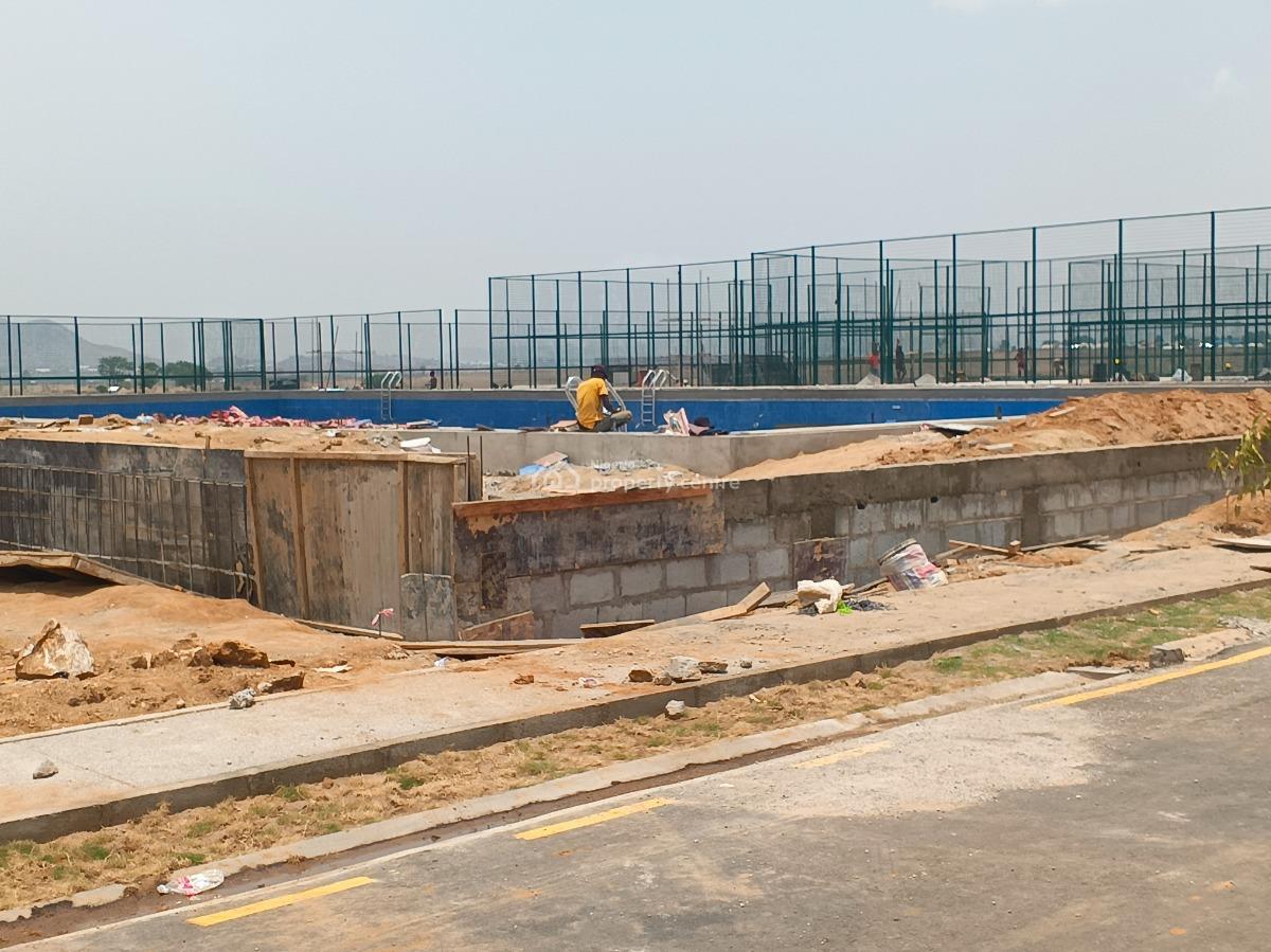 5 Bedroom Ambassadorial Fully Detached Duplex  Mshel Hutu Exclusive, Airport Road, Mshel Hutu Exclusive, Lugbe District, Abuja, Detached Duplex for Sale