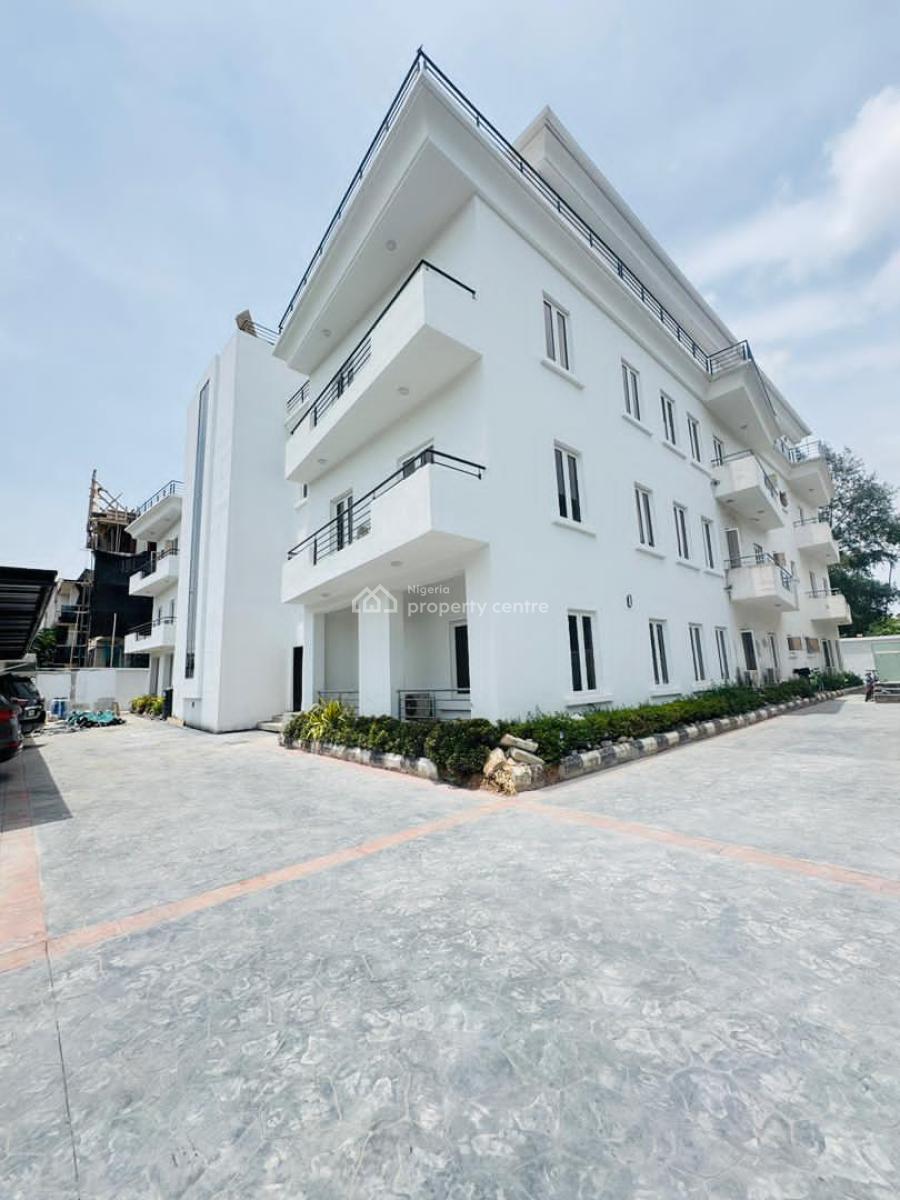 Fully Service 3 Bedroom Apartment with Bq, Banana Island, Ikoyi, Lagos, Flat / Apartment for Rent