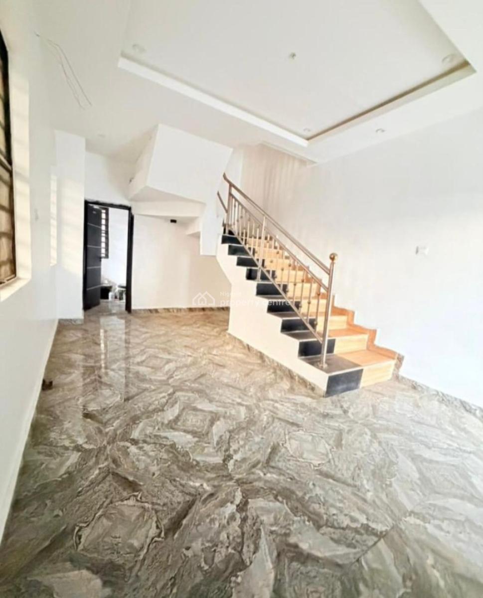 Luxuriously Built 4 Bedroom Semi Detached Duplex Plus Bq, Surulere, Lagos, Semi-detached Duplex for Sale