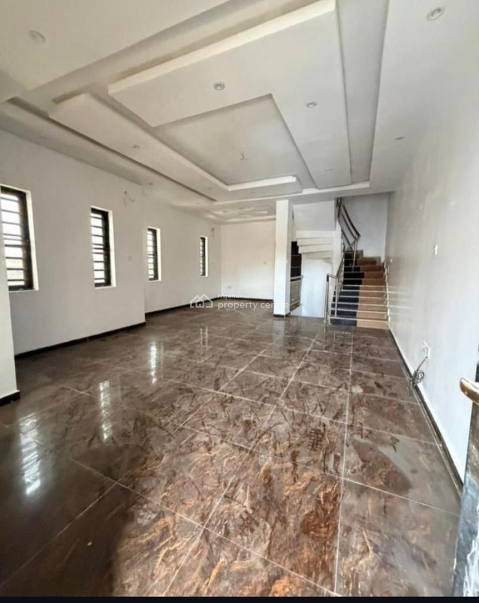 Luxuriously Built 4 Bedroom Semi Detached Duplex Plus Bq, Surulere, Lagos, Semi-detached Duplex for Sale
