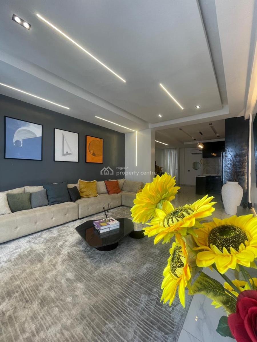 Luxury 2 Bedroom Apartment Fully Serviced with Poo, Ikate, Lekki, Lagos, Flat / Apartment for Sale