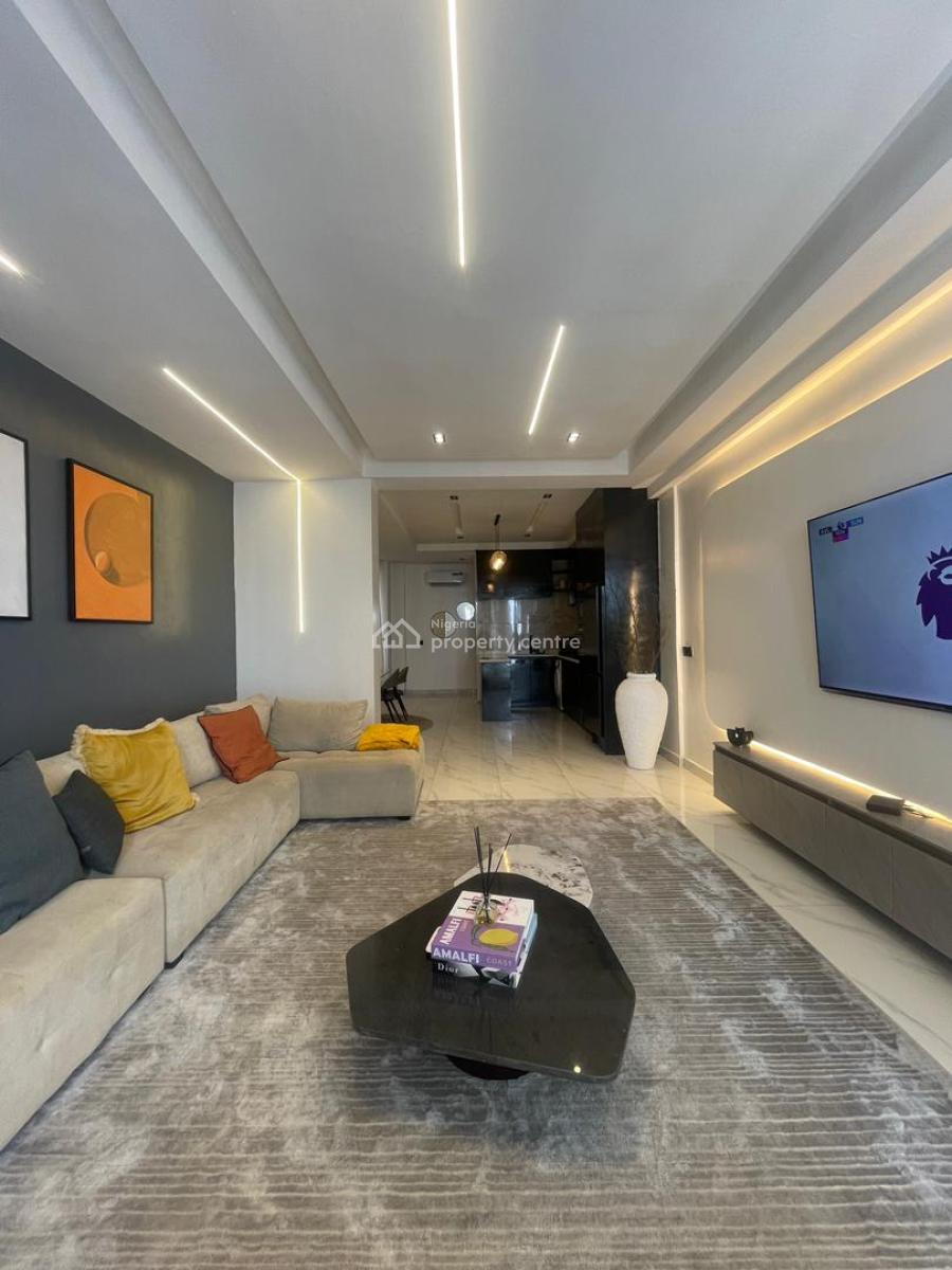 Luxury 2 Bedroom Apartment Fully Serviced with Poo, Ikate, Lekki, Lagos, Flat / Apartment for Sale