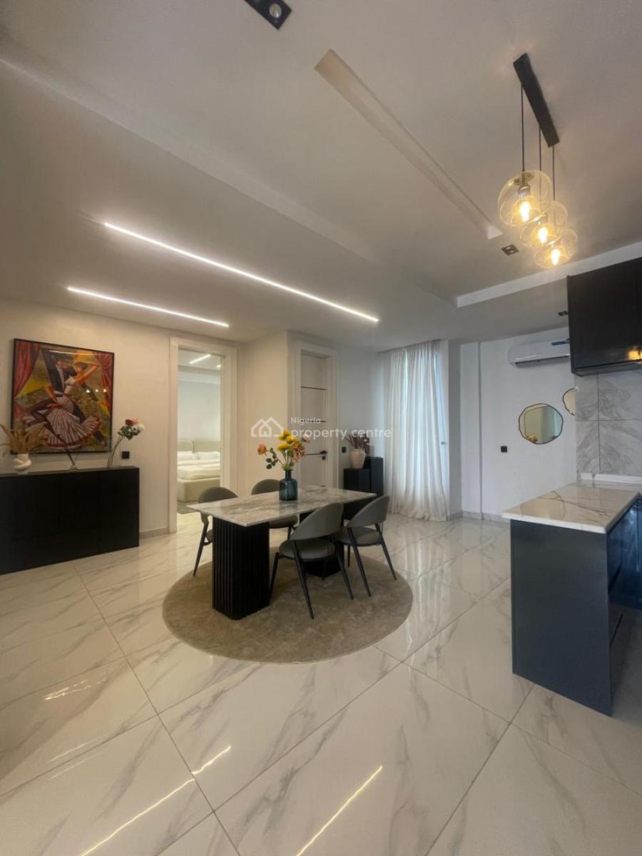 Luxury 2 Bedroom Apartment Fully Serviced with Poo, Ikate, Lekki, Lagos, Flat / Apartment for Sale