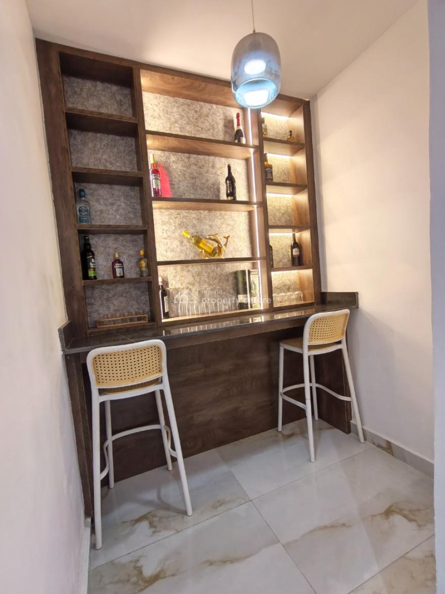 Smart Spacious Furnished 4 Bedrooms Maisonette., in 24/7 Power Supply Estate at Ikate Lekki Axis Lagos., Lekki, Lagos, House for Sale