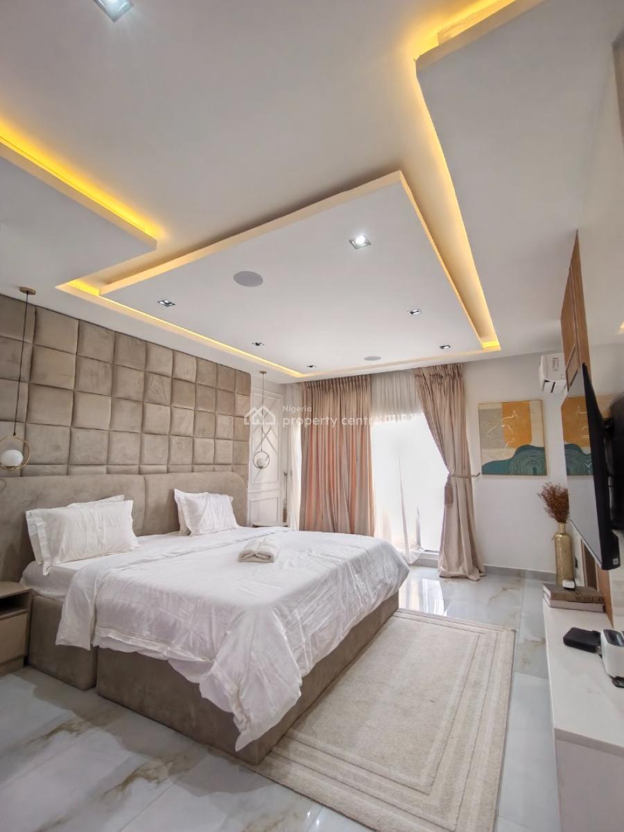 Smart Spacious Furnished 4 Bedrooms Maisonette., in 24/7 Power Supply Estate at Ikate Lekki Axis Lagos., Lekki, Lagos, House for Sale