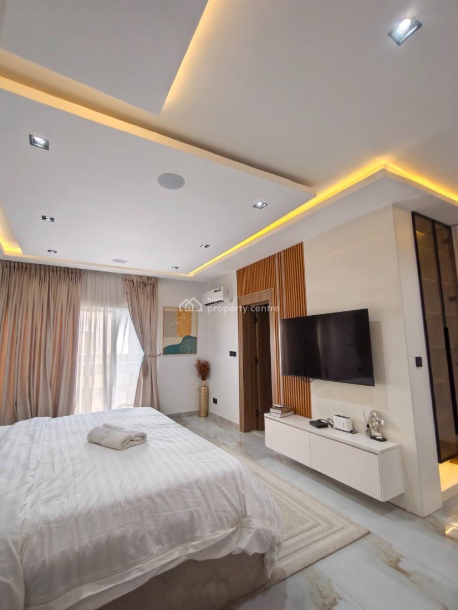 Smart Spacious Furnished 4 Bedrooms Maisonette., in 24/7 Power Supply Estate at Ikate Lekki Axis Lagos., Lekki, Lagos, House for Sale