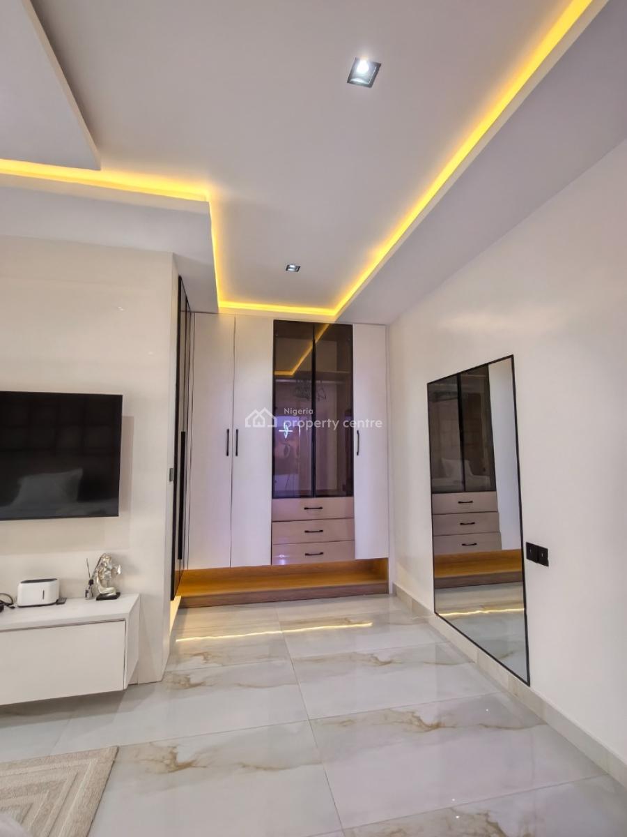 Smart Spacious Furnished 4 Bedrooms Maisonette., in 24/7 Power Supply Estate at Ikate Lekki Axis Lagos., Lekki, Lagos, House for Sale