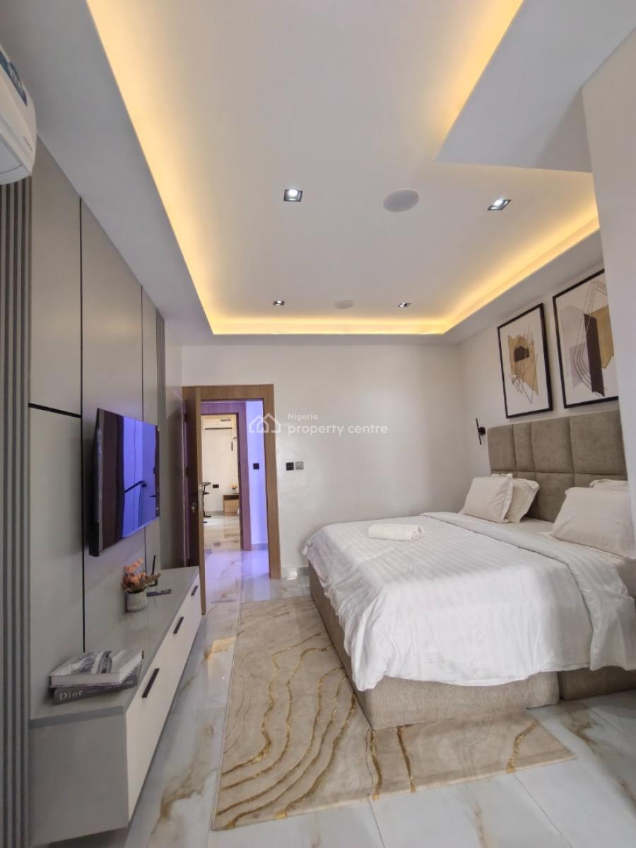 Smart Spacious Furnished 4 Bedrooms Maisonette., in 24/7 Power Supply Estate at Ikate Lekki Axis Lagos., Lekki, Lagos, House for Sale