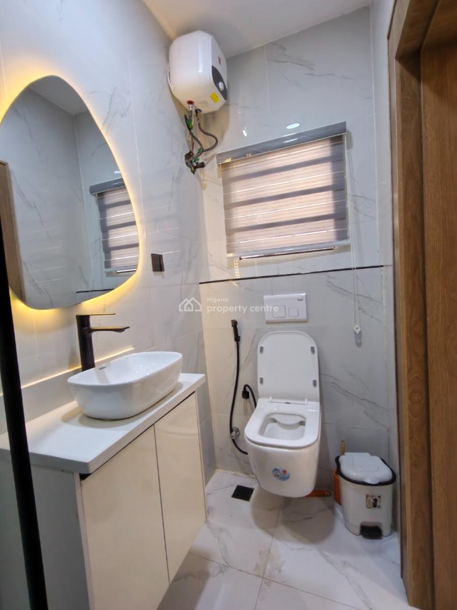 Smart Spacious Furnished 4 Bedrooms Maisonette., in 24/7 Power Supply Estate at Ikate Lekki Axis Lagos., Lekki, Lagos, House for Sale