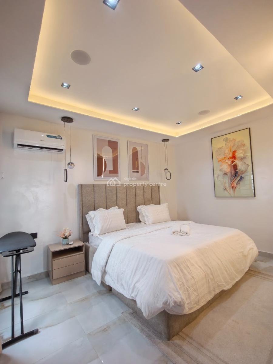 Smart Spacious Furnished 4 Bedrooms Maisonette., in 24/7 Power Supply Estate at Ikate Lekki Axis Lagos., Lekki, Lagos, House for Sale