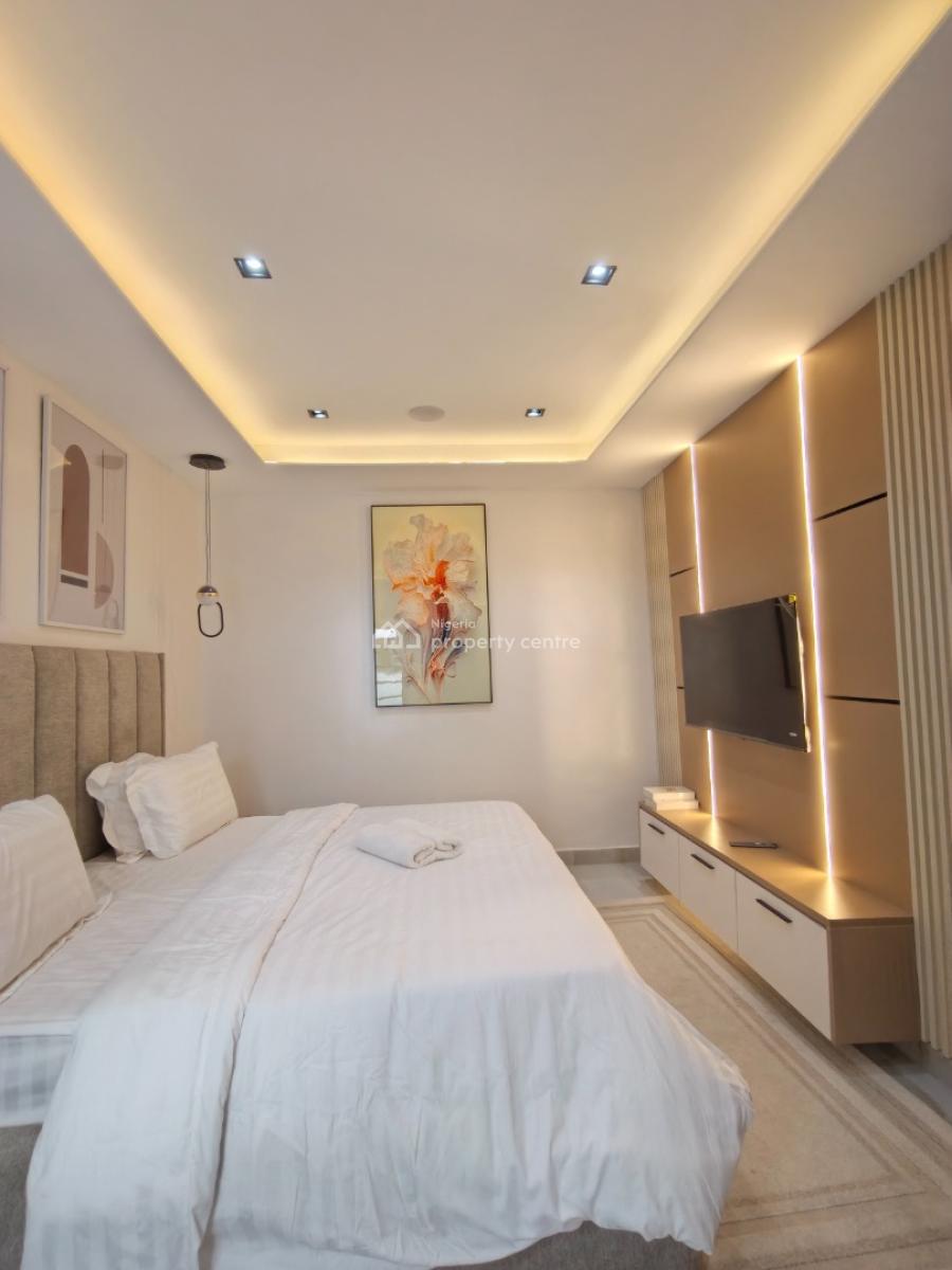 Smart Spacious Furnished 4 Bedrooms Maisonette., in 24/7 Power Supply Estate at Ikate Lekki Axis Lagos., Lekki, Lagos, House for Sale