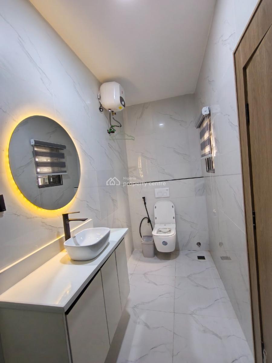 Smart Spacious Furnished 4 Bedrooms Maisonette., in 24/7 Power Supply Estate at Ikate Lekki Axis Lagos., Lekki, Lagos, House for Sale