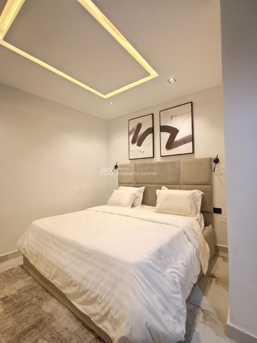 Smart Spacious Furnished 4 Bedrooms Maisonette., in 24/7 Power Supply Estate at Ikate Lekki Axis Lagos., Lekki, Lagos, House for Sale