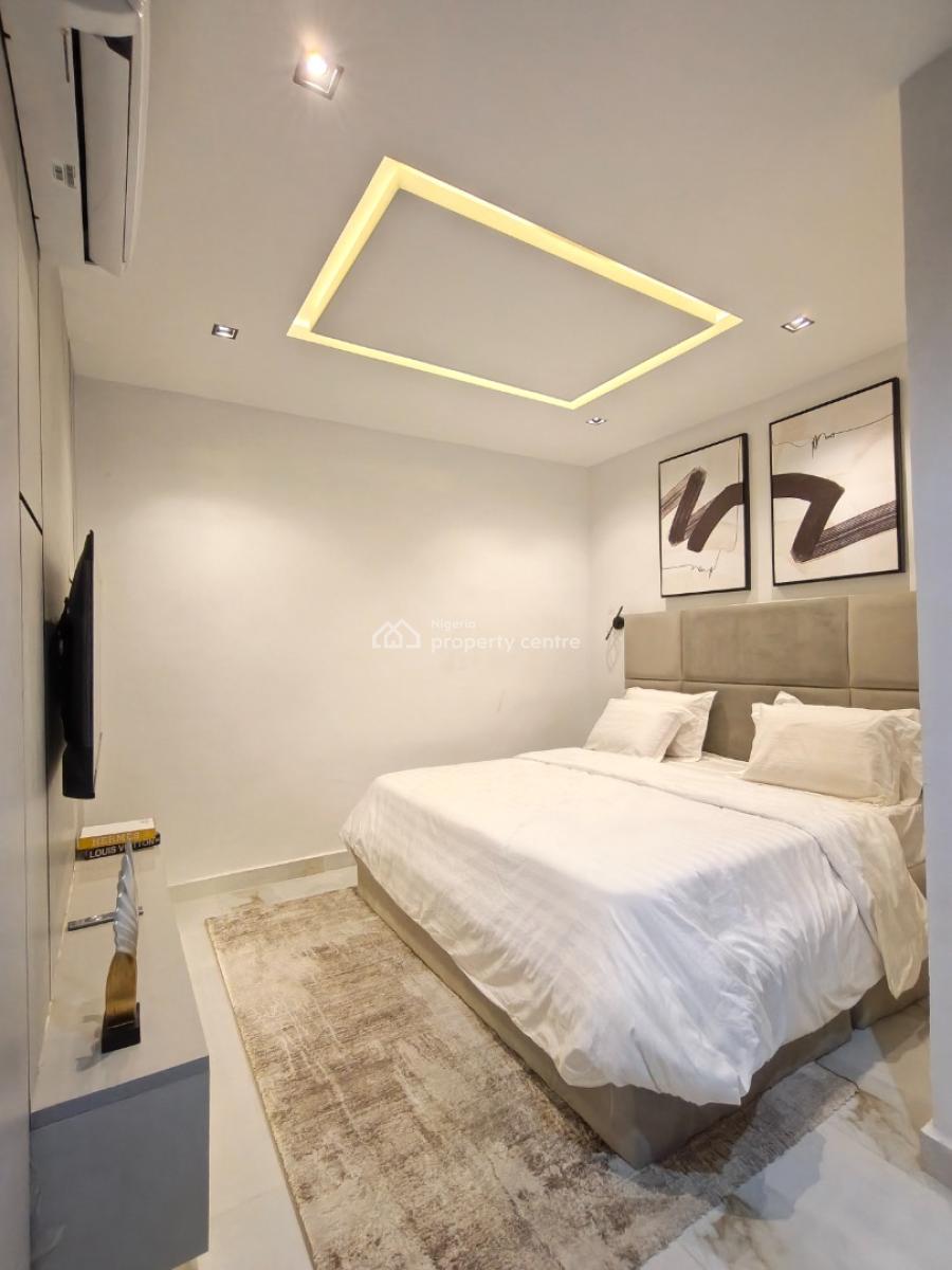 Smart Spacious Furnished 4 Bedrooms Maisonette., in 24/7 Power Supply Estate at Ikate Lekki Axis Lagos., Lekki, Lagos, House for Sale