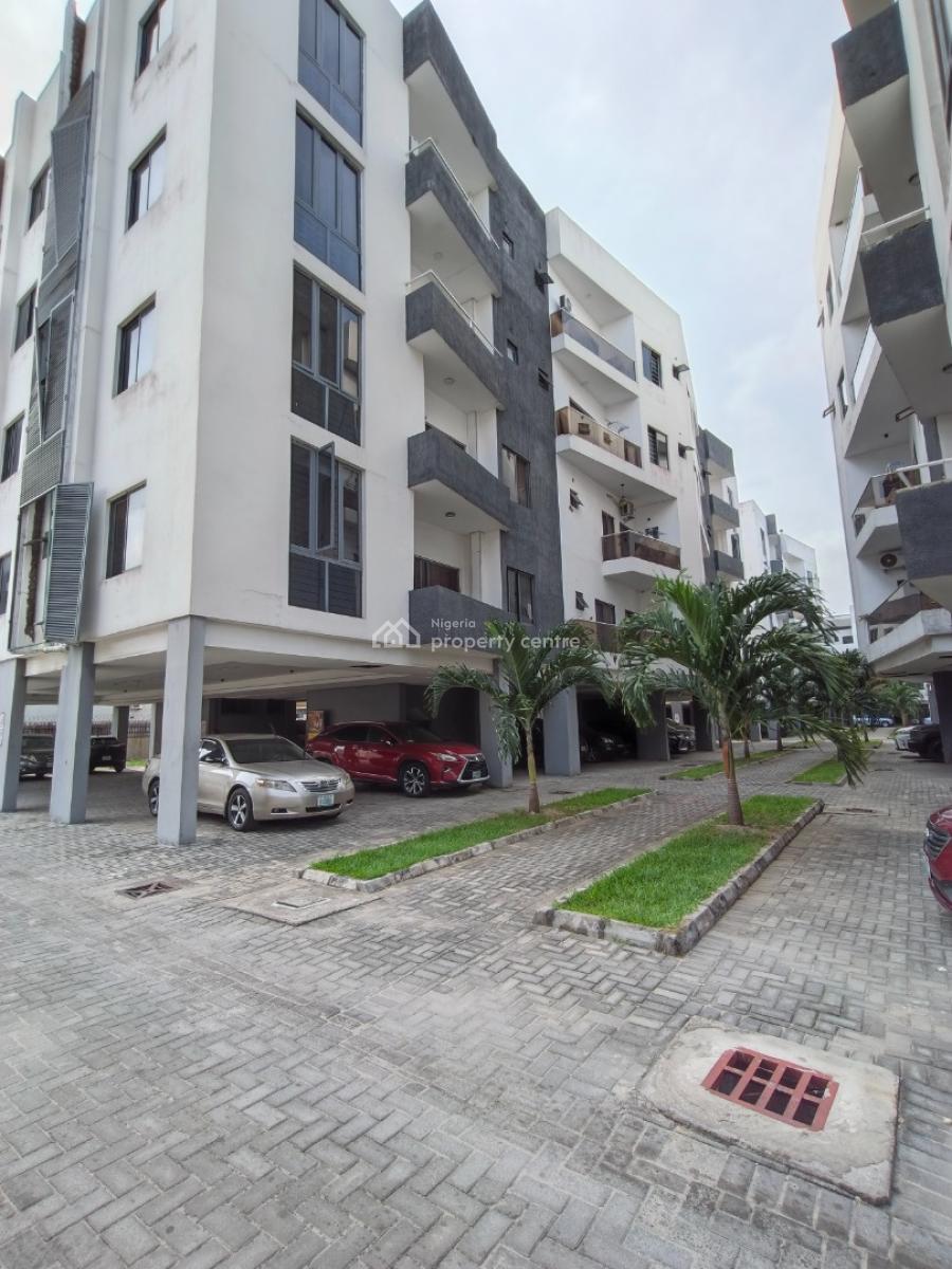 Smart Spacious Furnished 4 Bedrooms Maisonette., in 24/7 Power Supply Estate at Ikate Lekki Axis Lagos., Lekki, Lagos, House for Sale