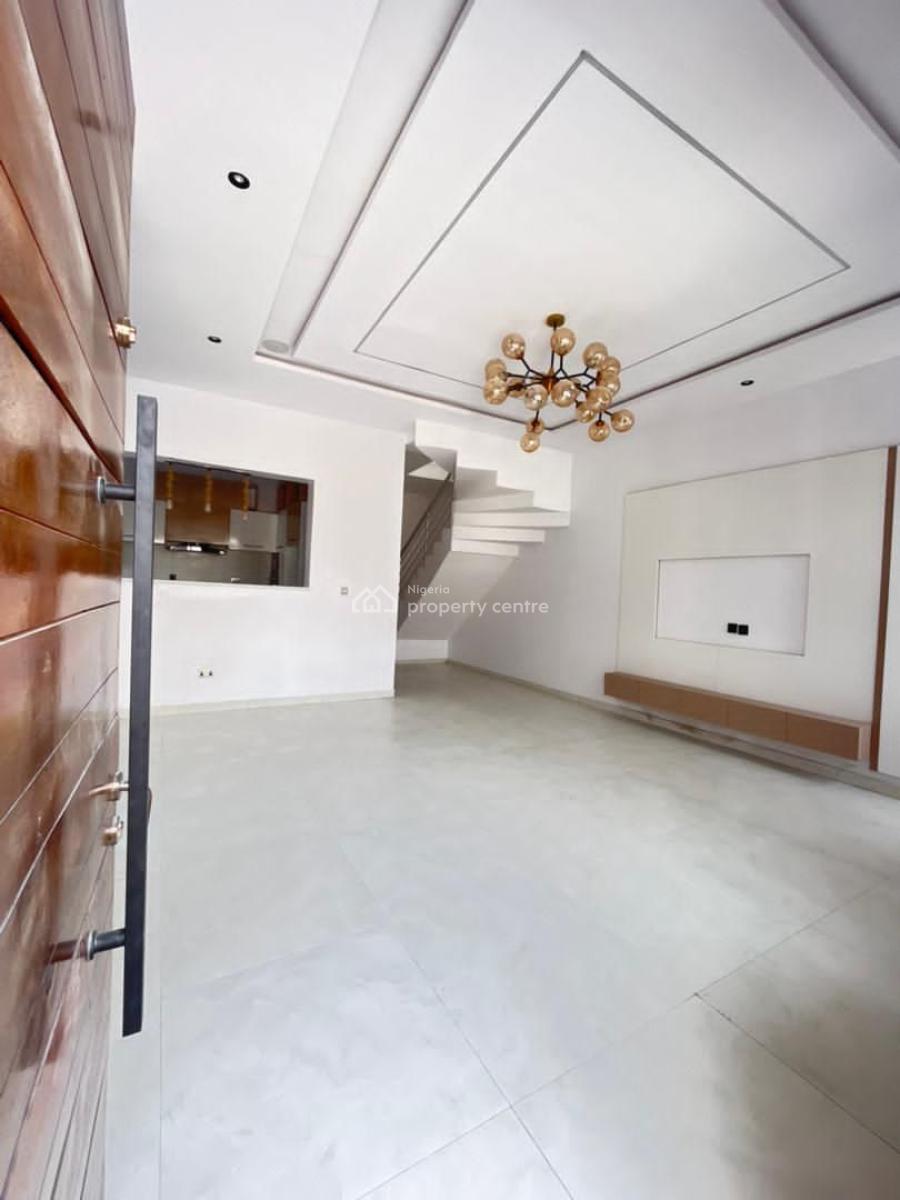 4 Bedroom Semi Detached Duplex, Ikota, Lekki, Lagos, Semi-detached Duplex for Rent