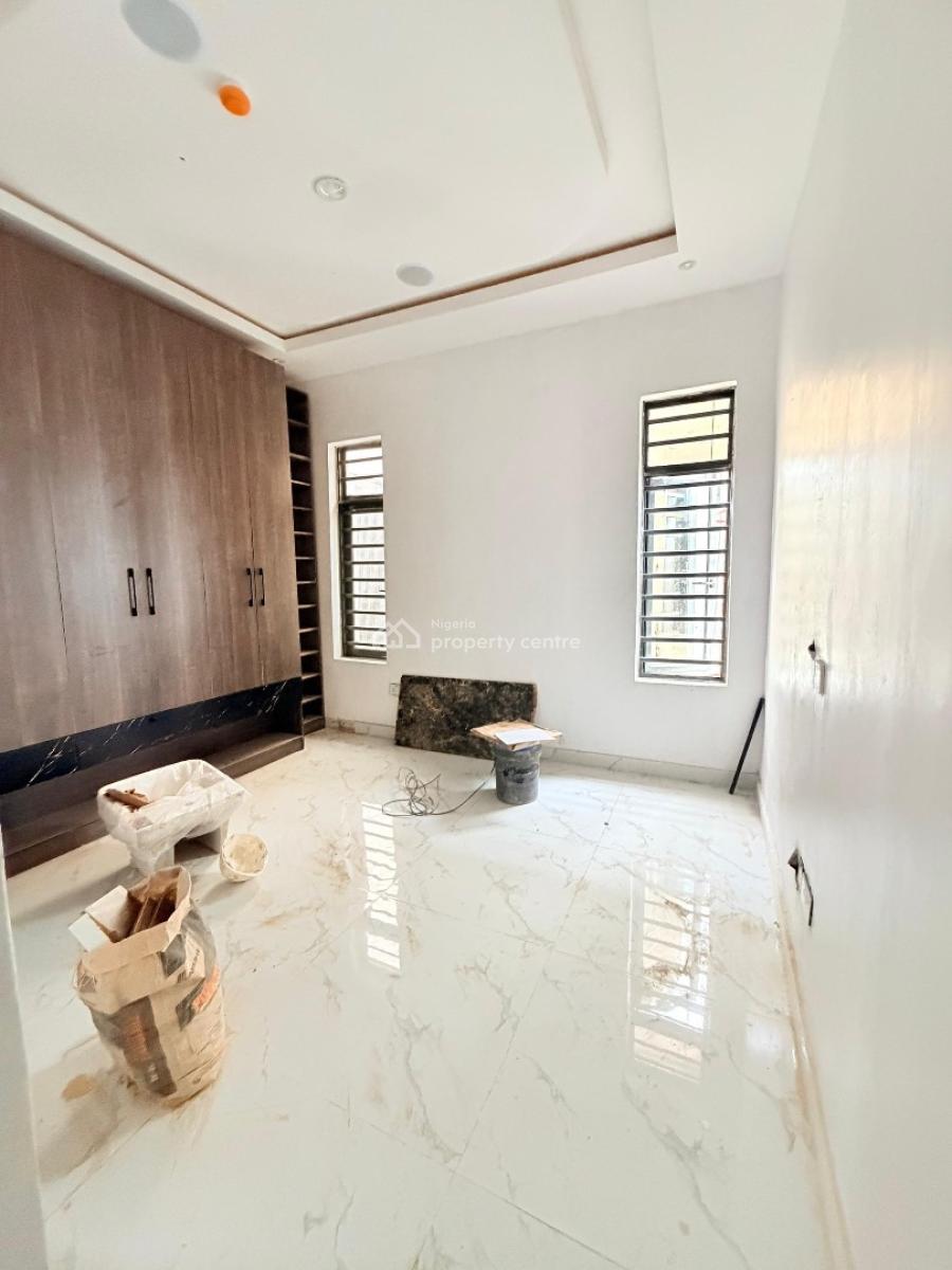 Newly Built 4 Bedroom Semi Detached with Bq and Pantry in a Serene Env, Adeniyi Jones, Ikeja, Lagos, Semi-detached Duplex for Sale