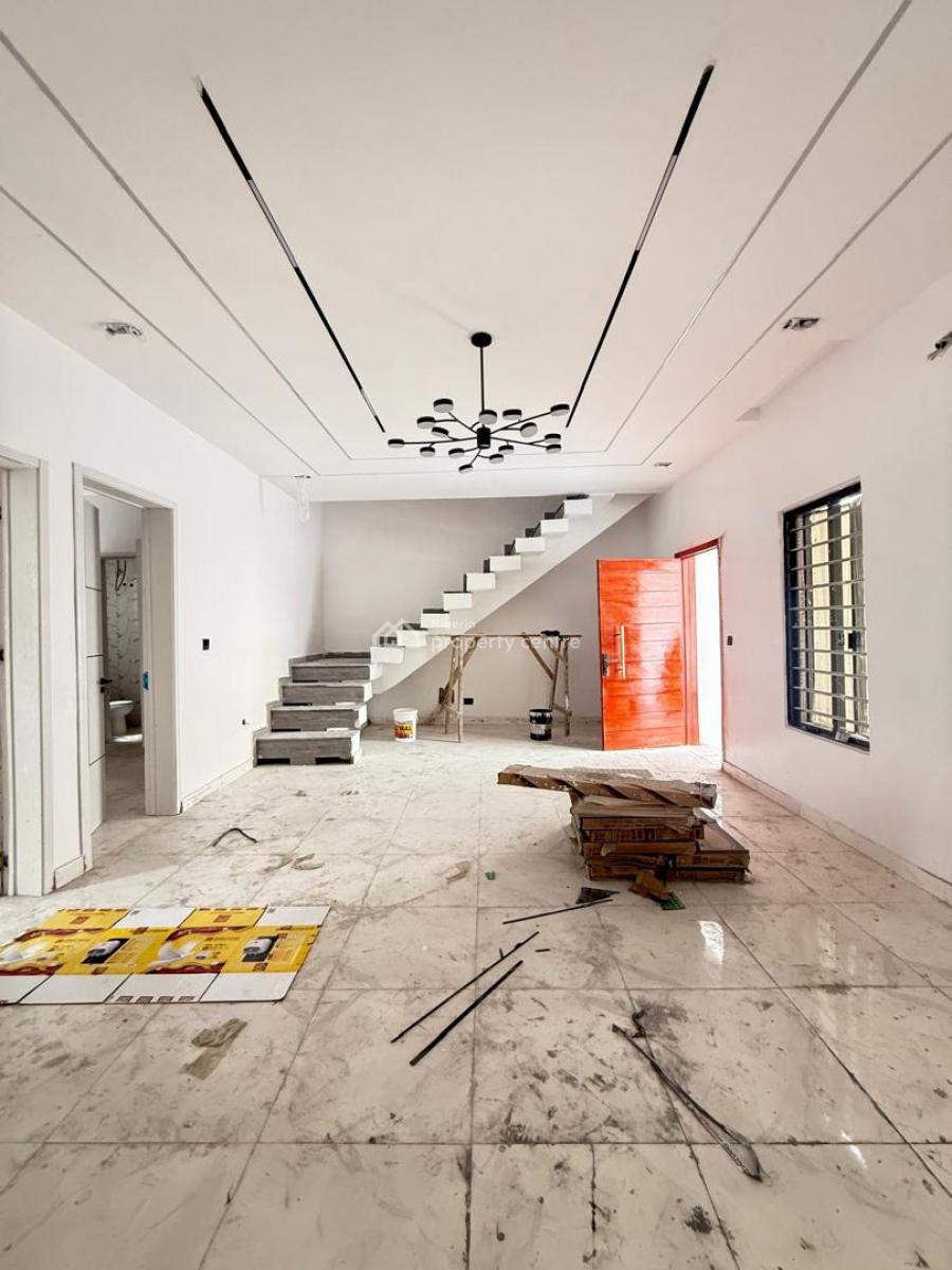 Affordable Premium 4 Bedroom Terrace Duplex with Seperate Gate, Ajah, Lagos, Terraced Duplex for Sale