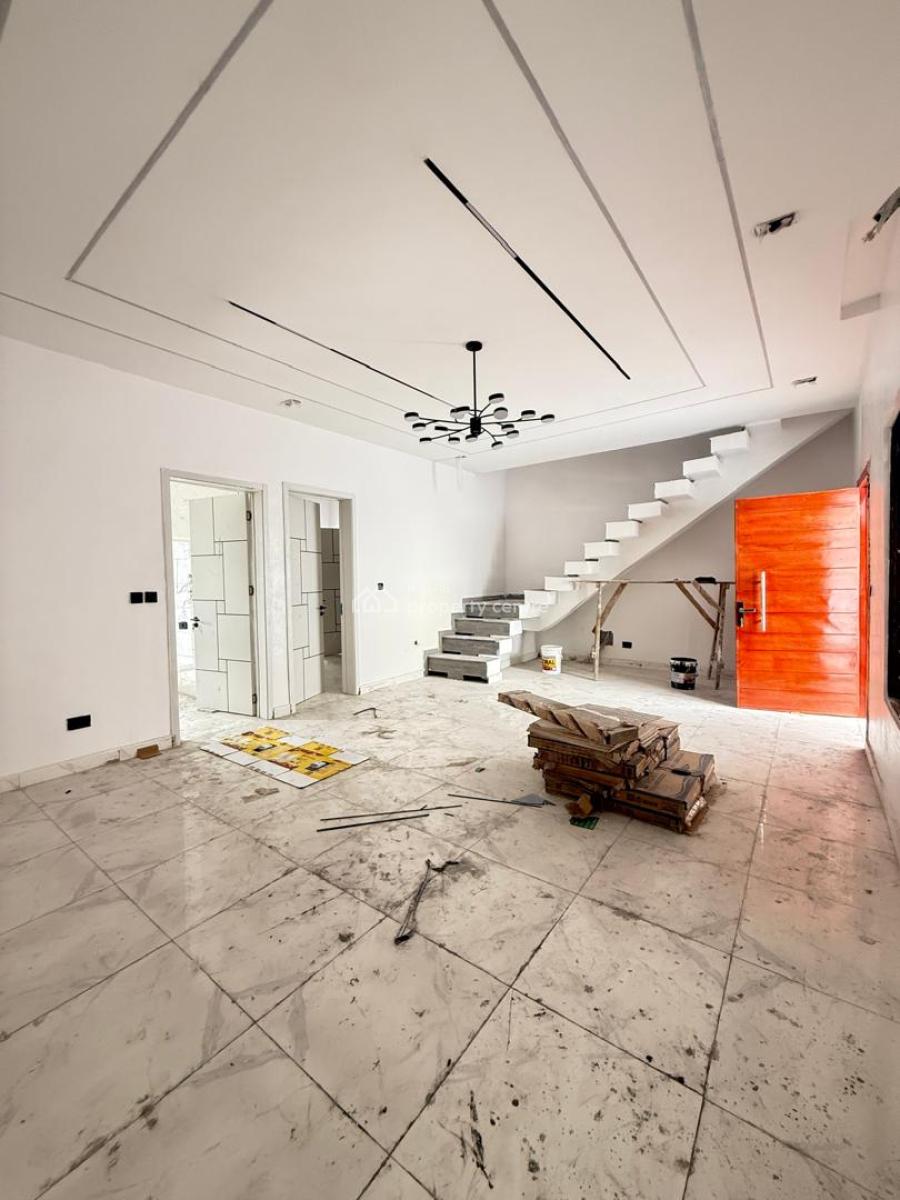 Affordable Premium 4 Bedroom Terrace Duplex with Seperate Gate, Ajah, Lagos, Terraced Duplex for Sale