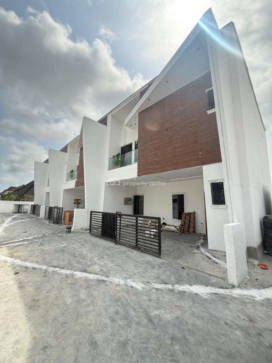 Affordable Premium 4 Bedroom Terrace Duplex with Seperate Gate, Ajah, Lagos, Terraced Duplex for Sale