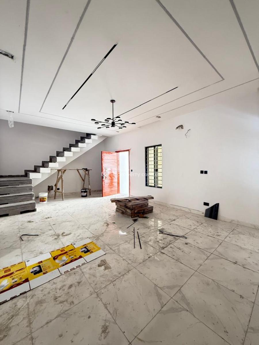 Luxury 4 Bedroom Terrace Duplex -- Designed for Comfort & Prestige, Ajah, Lagos, Terraced Duplex for Sale