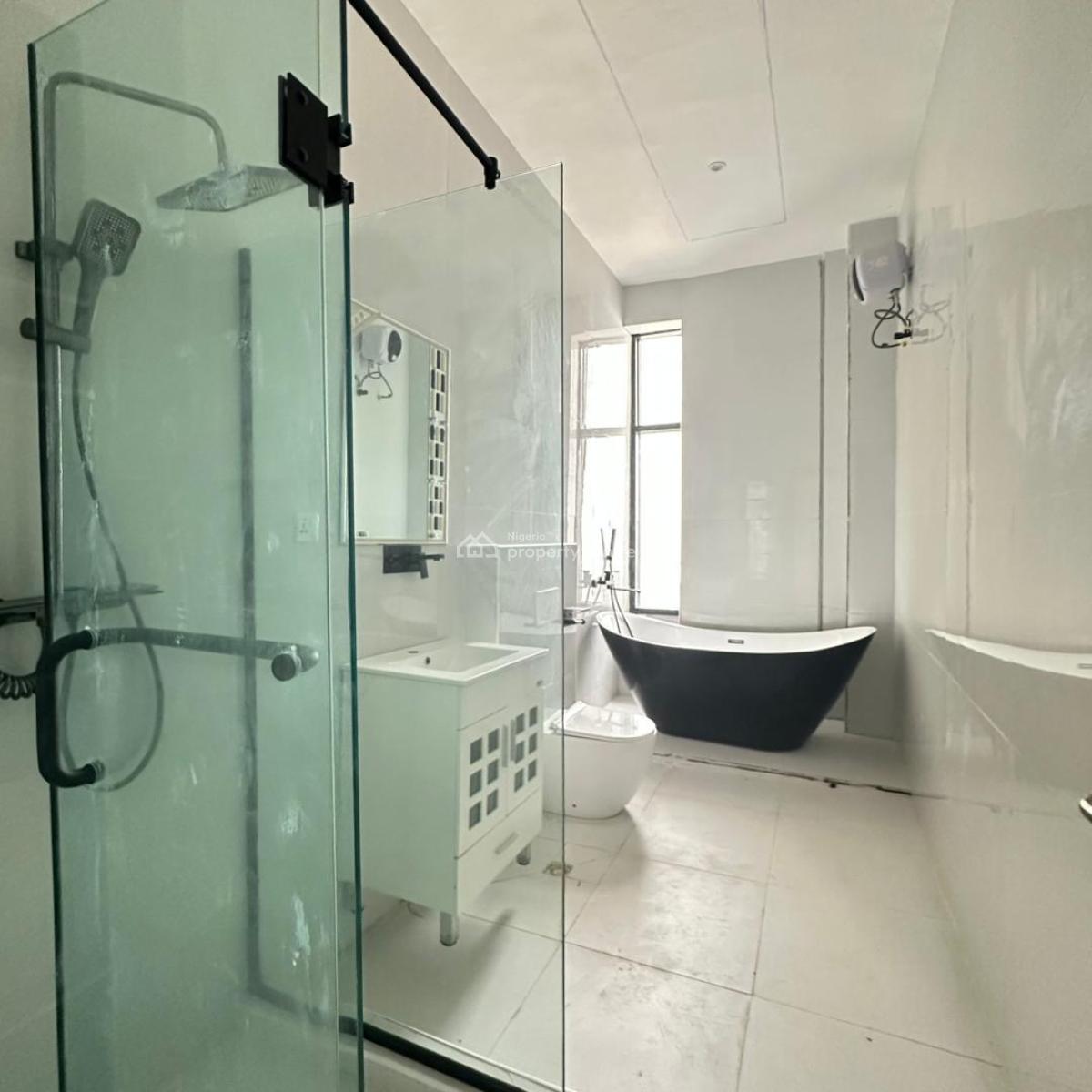 Contemporary 4 Bedroom Semi Detached Duplex, Ikota, Lekki, Lagos, Semi-detached Duplex for Sale