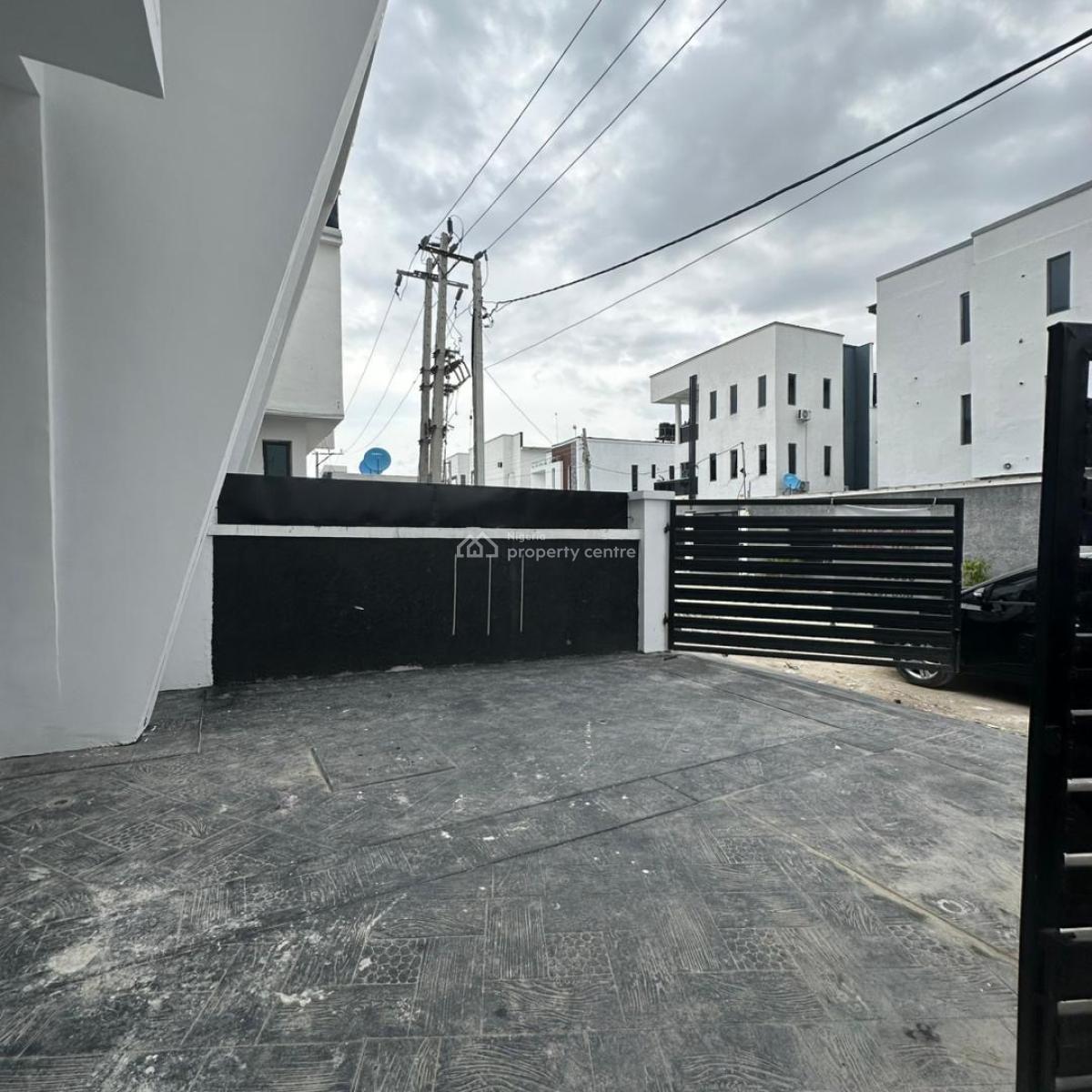 Contemporary 4 Bedroom Semi Detached Duplex, Ikota, Lekki, Lagos, Semi-detached Duplex for Sale