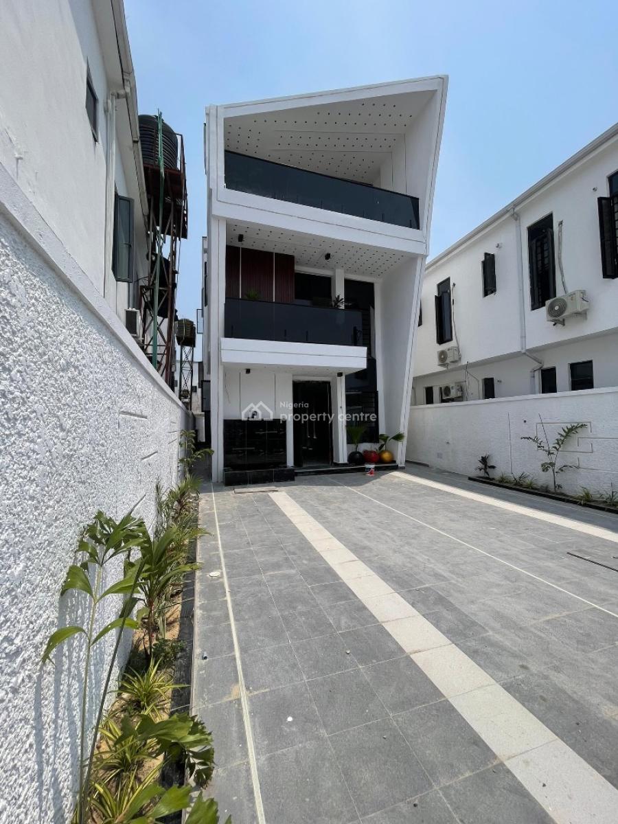 Gorgeously Built 5 Bedroom Detached Duplex with Swimming Pool, Ikota, Lekki, Lagos, Detached Duplex for Sale