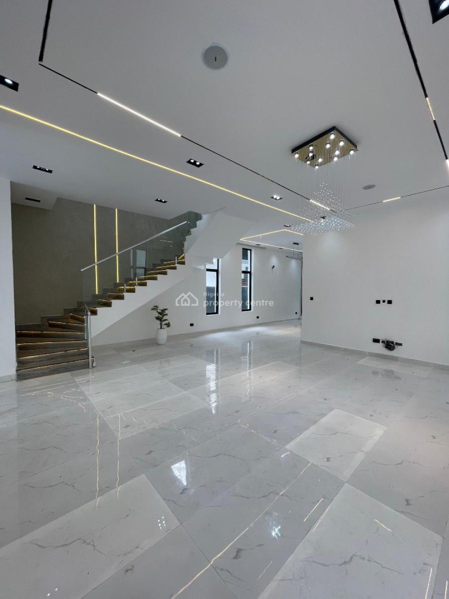 Elegantly Appealing 5 Bedroom Detached Duplex, Chevron, Lekki, Lagos, Detached Duplex for Sale
