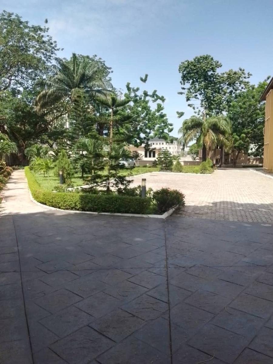 Well Maintained 2-bedroom Flat Apartment All Ensuite on The Ground Flo, Off Gerald Road, Old Ikoyi, Ikoyi, Lagos, Flat / Apartment for Rent