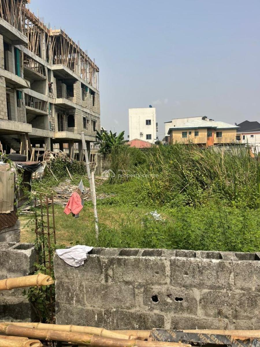 450 Sqm Bareland with Governors Approval, Ikate, Lekki, Lagos, Residential Land for Sale