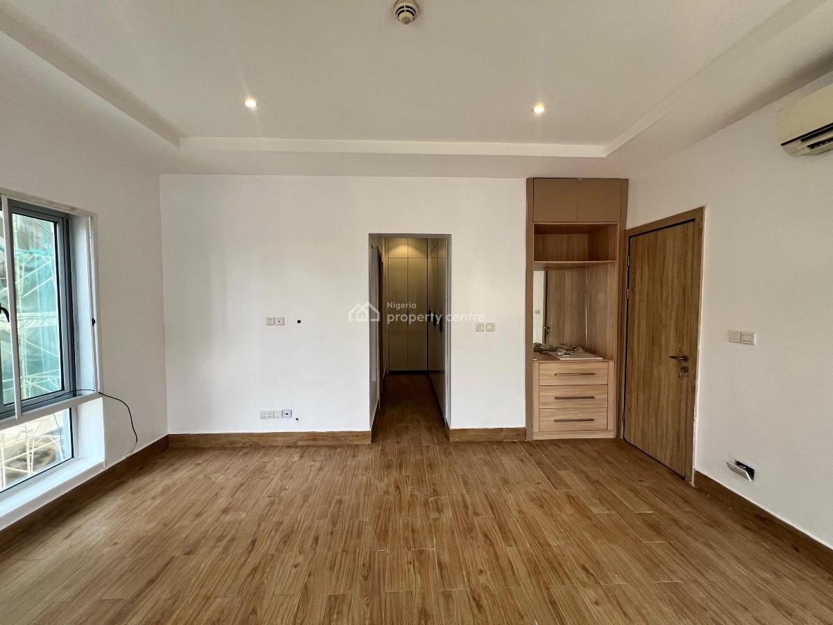 Serviced 3 Bedrooms Apartment with Bq, Gym, Pool and an Office Space, Lekki Phase 1, Lekki, Lagos, Flat / Apartment for Rent