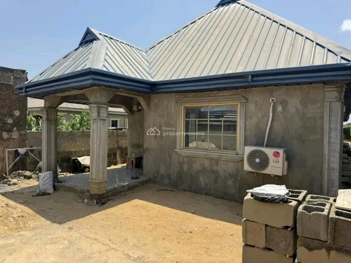 Bungalow of 2 Bedroom,roomself-contain&3unit Mini-flat on Half Plot, Oreta, Igbogbo, Ikorodu, Lagos, House for Sale