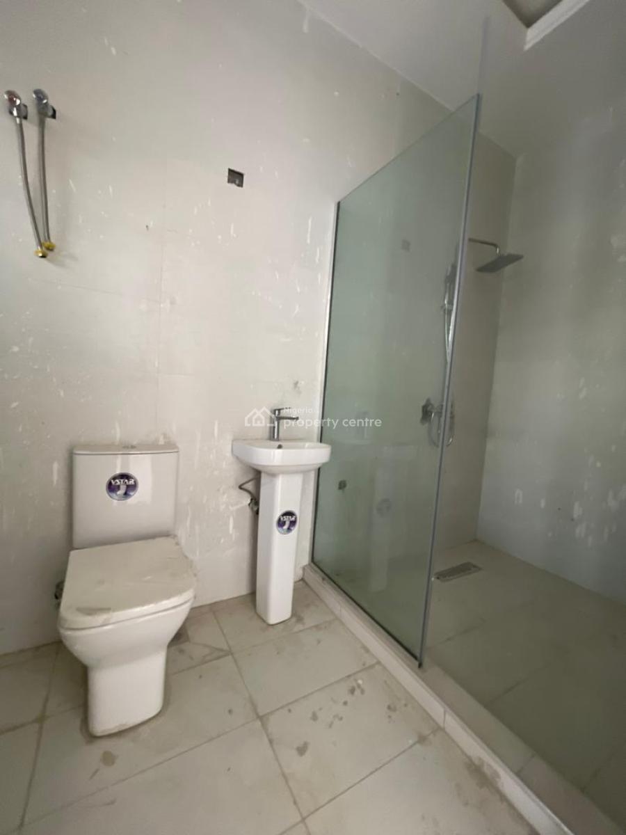 Meticulously Crafted 4 Bedroom Terrace Duplex with Bq and Pool, Ikate, Lekki, Lagos, Terraced Duplex for Sale