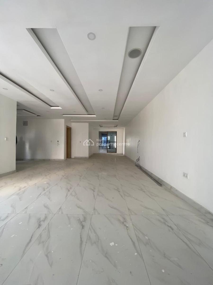 Meticulously Crafted 4 Bedroom Terrace Duplex with Bq and Pool, Ikate, Lekki, Lagos, Terraced Duplex for Sale