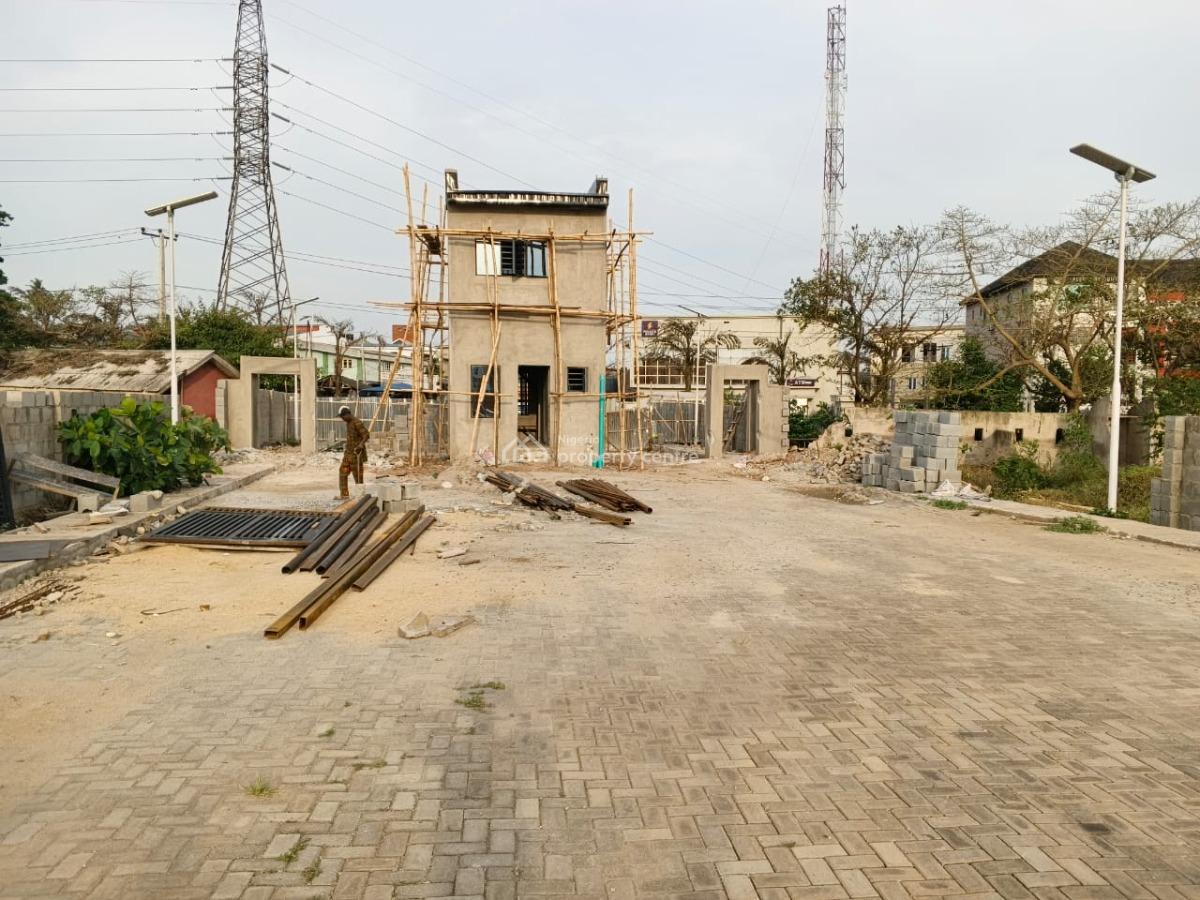 Commercial Land, Ayhomes Luxury Villa Estate Along Magodo Phase 1 Omole2 Mainland, Magodo, Lagos, Commercial Land for Sale
