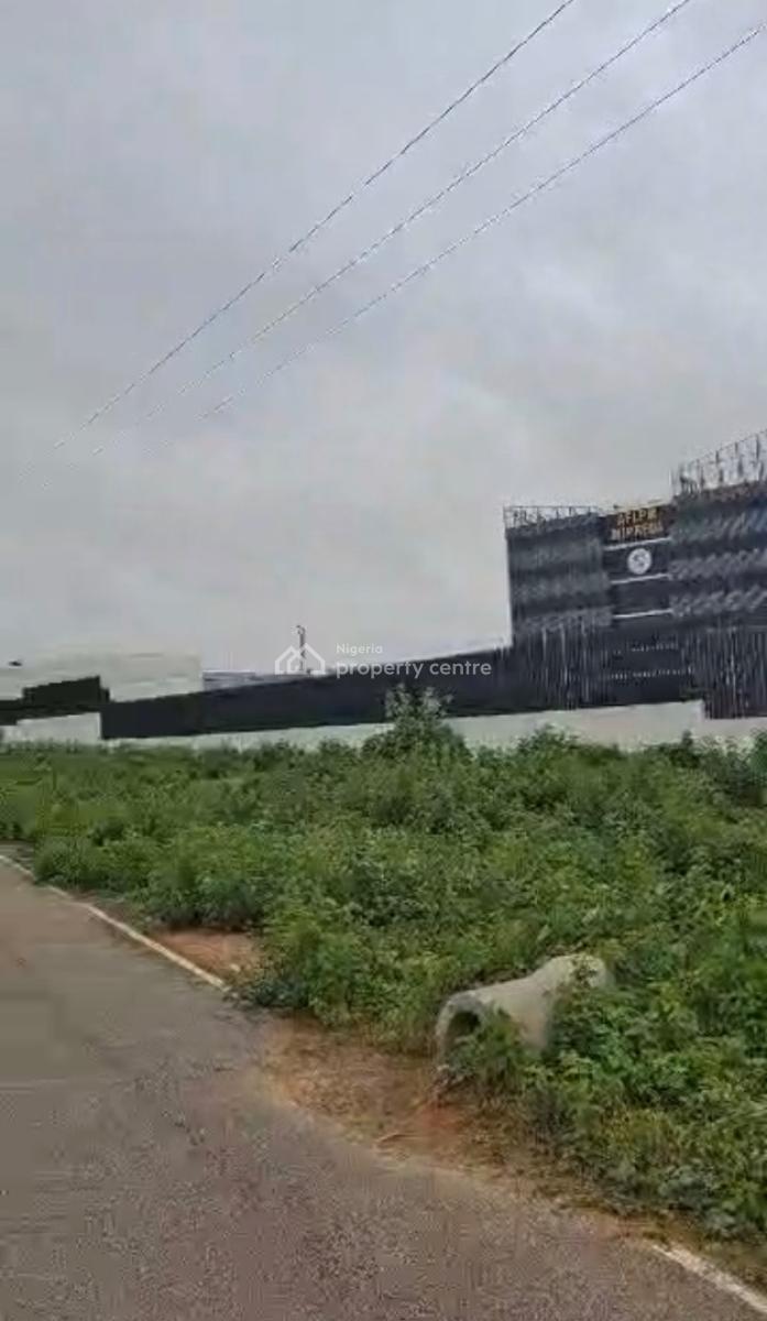2 Hectares, Commercial, Fcda C of O, Tarred Road, Before Shoprite, Lugbe District, Abuja, Commercial Land for Sale