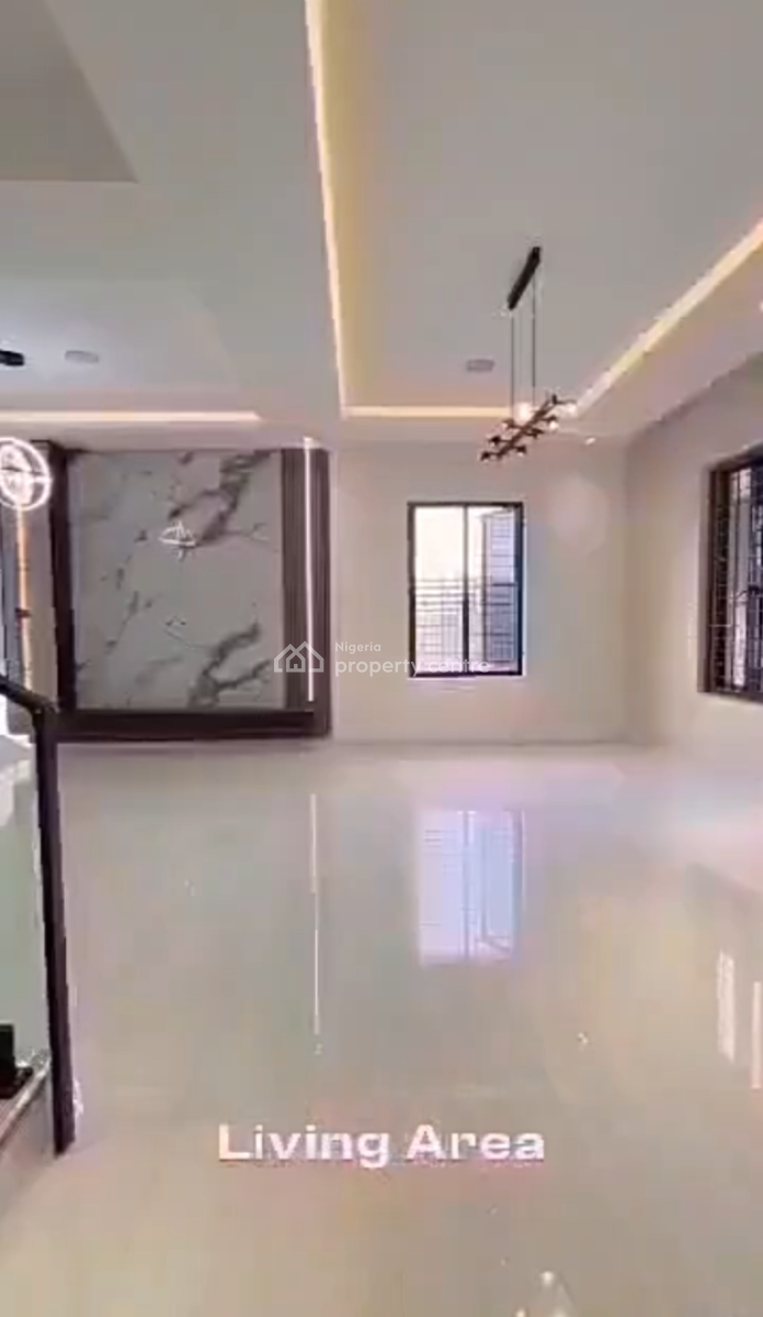 Fully Detached 5 Bedroom Duplex House, Lekki Phase 1, Lekki, Lagos, Detached Duplex for Sale