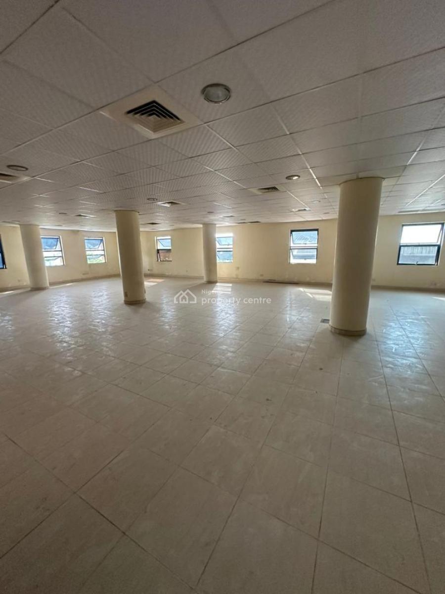 a 5 Floors Open Plan Office Building of a Lettable Size of 3,258 Sqm, Victorial Island Lagos, Victoria Island (vi), Lagos, Office Space for Rent